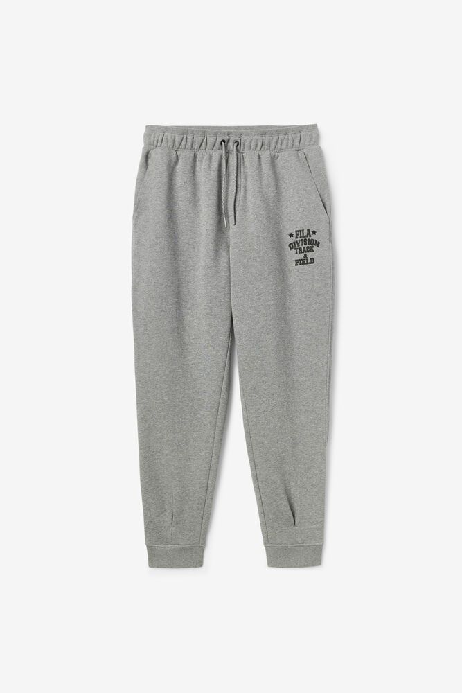 Fila Nohavice Panske Nugah Jogger Siva - BWZTK1809